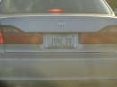 June 29th License Plate