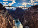 The Hoover Dam with Wan Shan