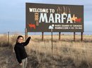 Visiting Marfa with Bao (785928)