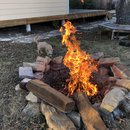 Fire Pit with Atters