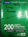 Project Life - College - Linear Algebra (Book 1)
