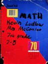Project Life - 7th Grade Math Notebook (902028)
