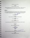 Project Life - Film Script - Bricolage (904295)