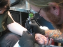 Tracy Getting her Tattoo (20149)