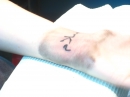Tracy Getting her Tattoo (20148)