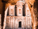 Hiking Petra with DaveG (972524)