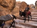 Guiding Three Swiss Girls Around Petra (972393)