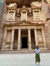 Guiding Two Dutch Girls Around Petra (972678)