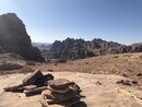 Guiding Three Swiss Girls Around Petra (972980)