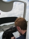 Flying the DA40-180 (20318)