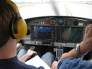 Flying the DA40-180 (20312)
