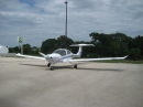 Flying the DA40-180 (20314)