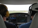 Flying the DA40-180 (20335)