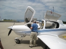 Flying the DA40-180 (20342)