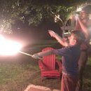 Fireworks at the Graves' Ranch (993498)