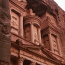 Hiking Petra to Ad Deir with Mom (997377)