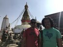 Swayambhunath Monkey Temple in Kathmandu (976520)