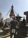 Swayambhunath Monkey Temple in Kathmandu (976584)