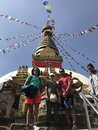 Swayambhunath Monkey Temple in Kathmandu (976503)