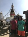 Swayambhunath Monkey Temple in Kathmandu (976702)