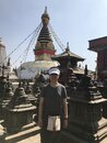 Swayambhunath Monkey Temple in Kathmandu (976586)