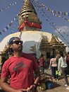 Swayambhunath Monkey Temple in Kathmandu (976492)