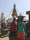 Swayambhunath Monkey Temple in Kathmandu (976494)