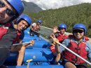 Rafting in the Mo Chhu