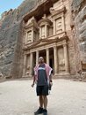 Hiking Petra with DaveG (976953)