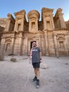 Hiking Petra with DaveG (976890)