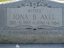 The Axel Family Plot (21510)