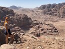 Guiding Three Swiss Girls Around Petra (977201)