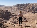 Guiding Three Swiss Girls Around Petra (977115)