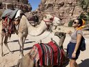 Guiding Three Swiss Girls Around Petra (977381)