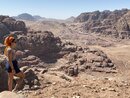 Guiding Three Swiss Girls Around Petra (977387)
