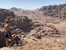 Guiding Three Swiss Girls Around Petra (977354)
