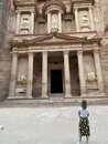 Guiding Two Dutch Girls Around Petra (977463)