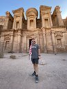 Hiking Petra with DaveG (977677)