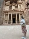 Guiding Two Dutch Girls Around Petra (977973)