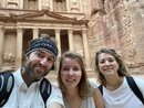 Guiding Two Dutch Girls Around Petra (978439)