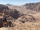 Guiding Three Swiss Girls Around Petra (978509)