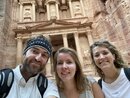 Guiding Two Dutch Girls Around Petra (978642)