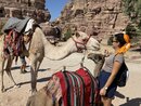 Guiding Three Swiss Girls Around Petra (978844)