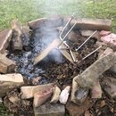 Backyard Fire with Atti (979302)