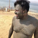 Dead Sea Mudding Ritual (979274)