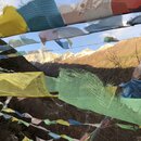 Hiking to The Four Sisters Range (979665)