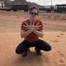 Playing Around Wadi Rum (979549)