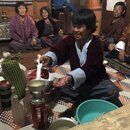 Dorji's House in Phongmey (980130)