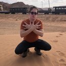 Playing Around Wadi Rum (980169)