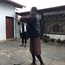 Arrival into Bhutan with Mark (980691)